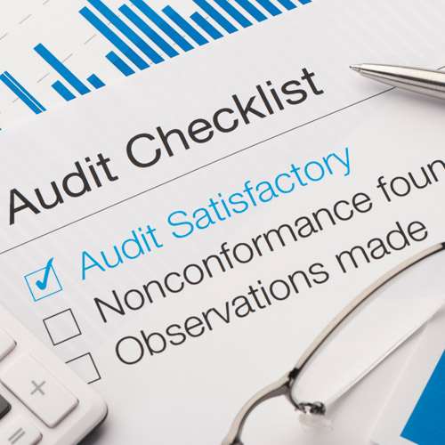 Audit Checklist